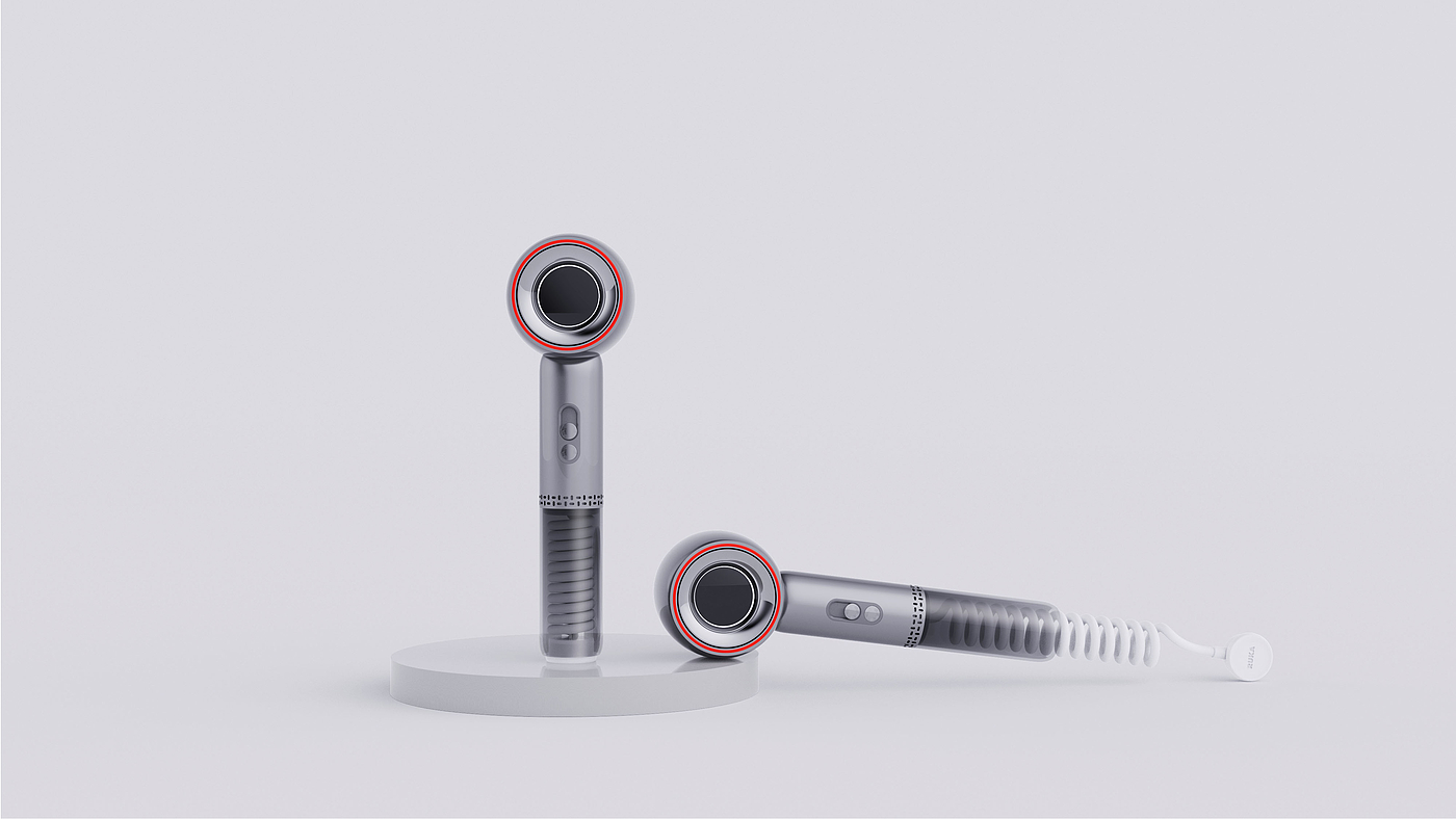 hair drier，Gehu，product design，