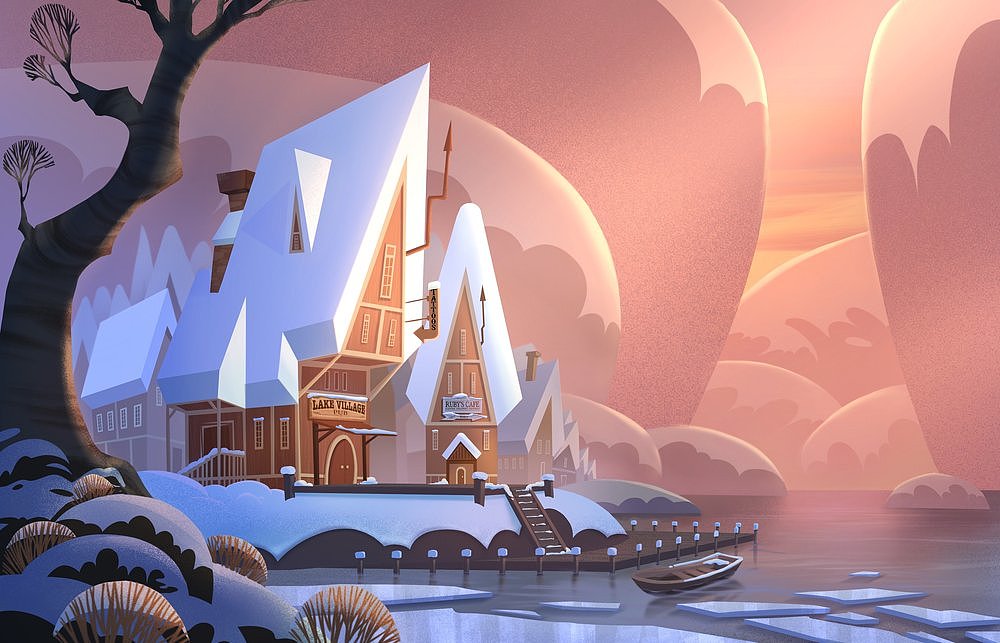 environmentart，visualdevelopment，backgrounddesign，backgroundart，