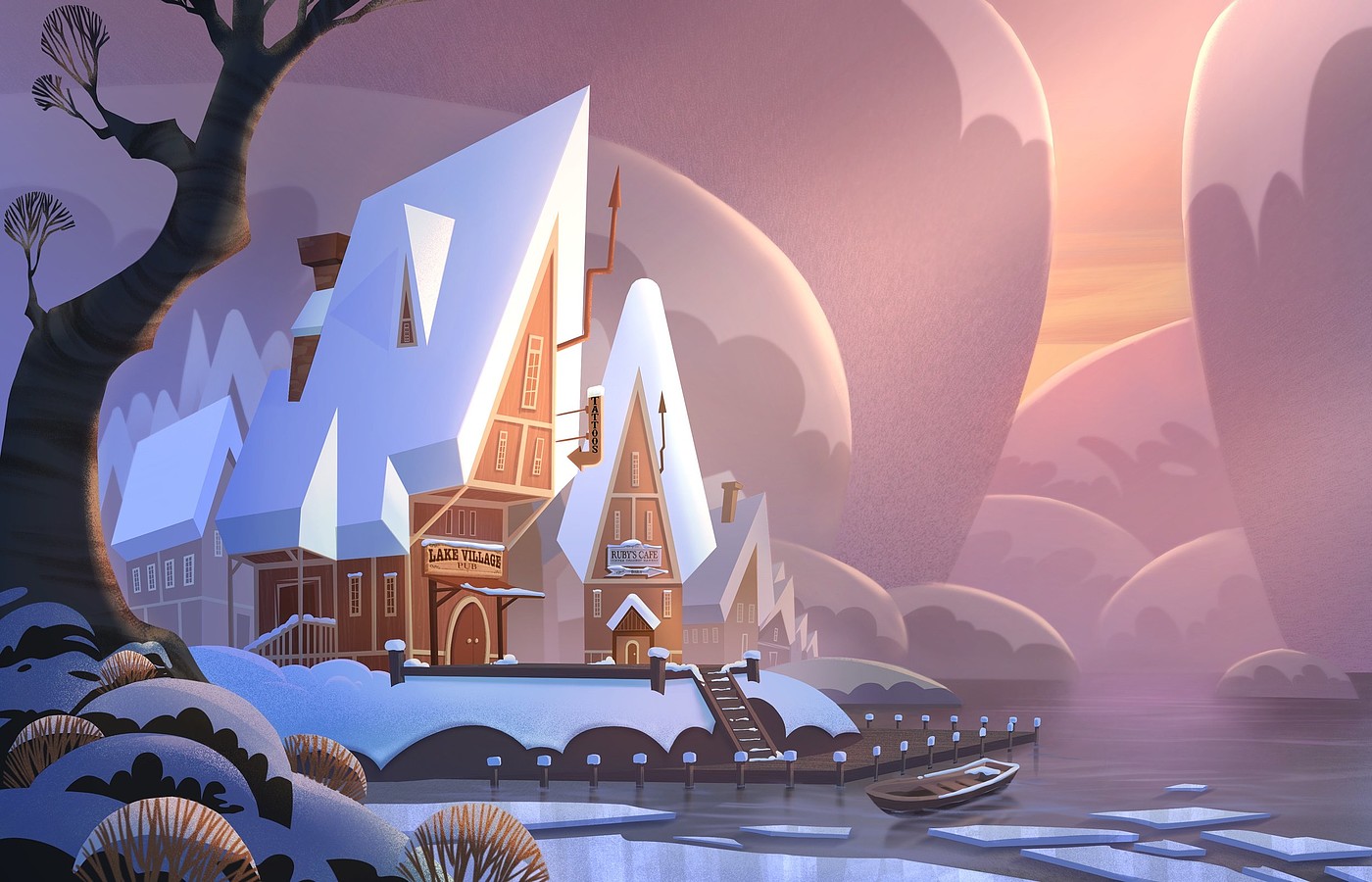 environmentart，visualdevelopment，backgrounddesign，backgroundart，