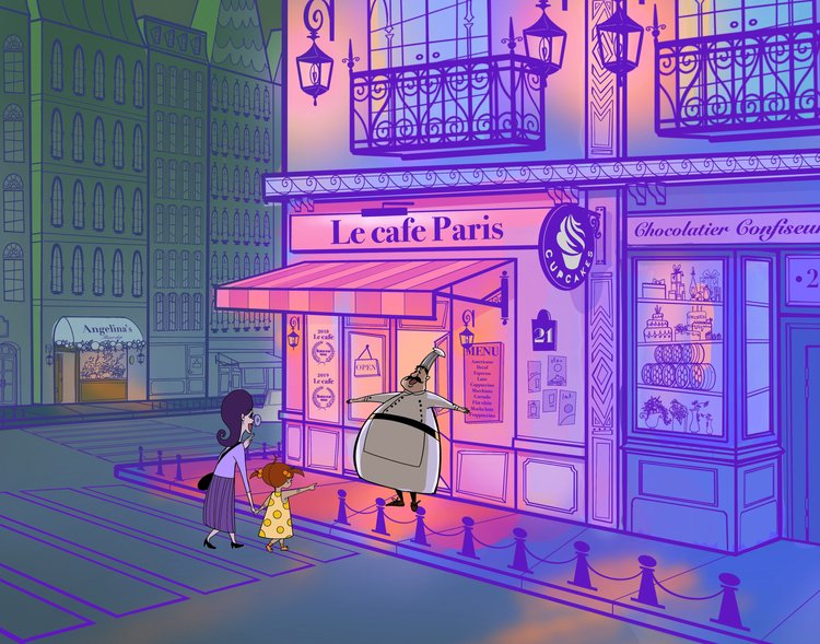 backgrounddesign，environmentart，tvanimation，visualdevelopment，