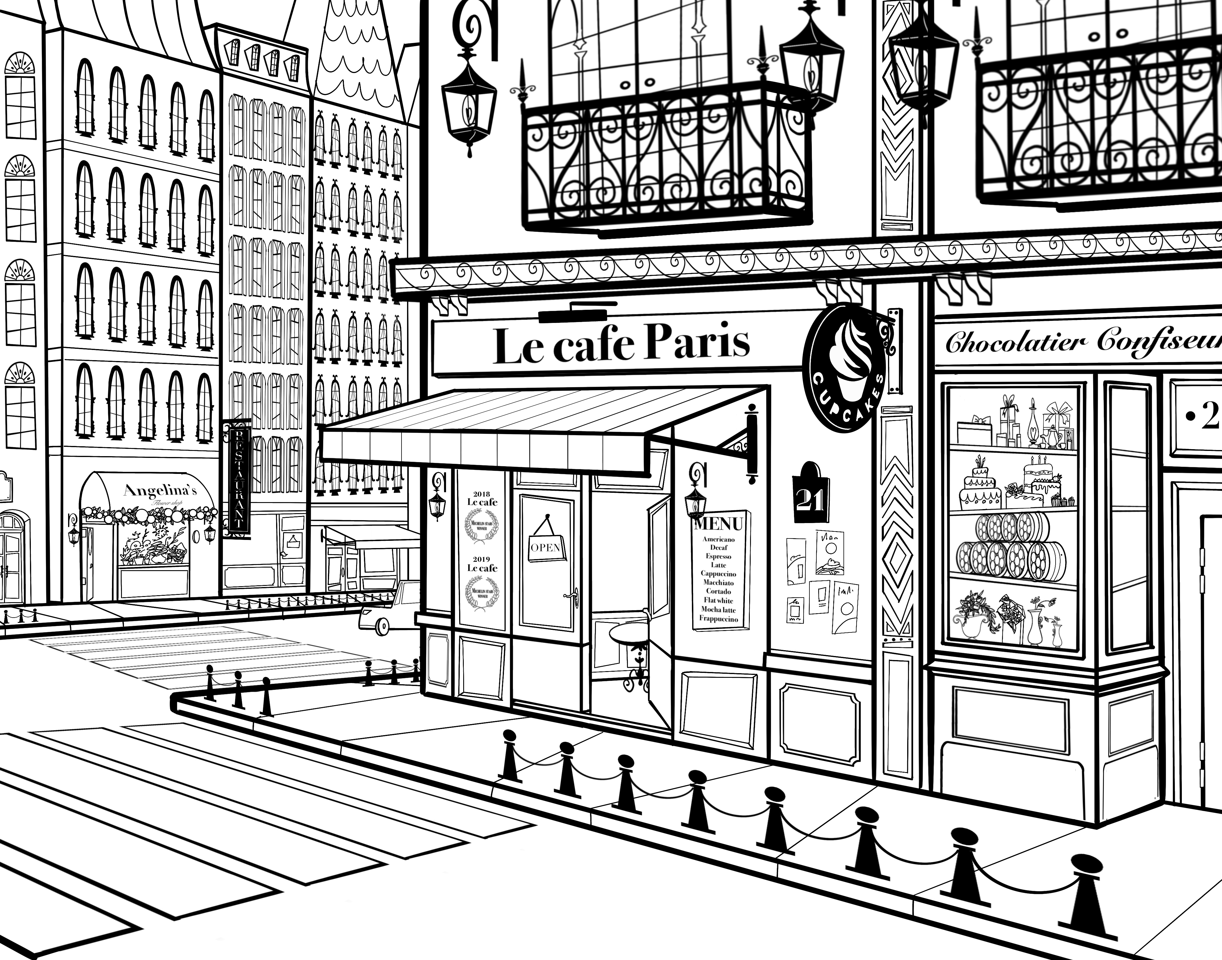 backgrounddesign，environmentart，tvanimation，visualdevelopment，