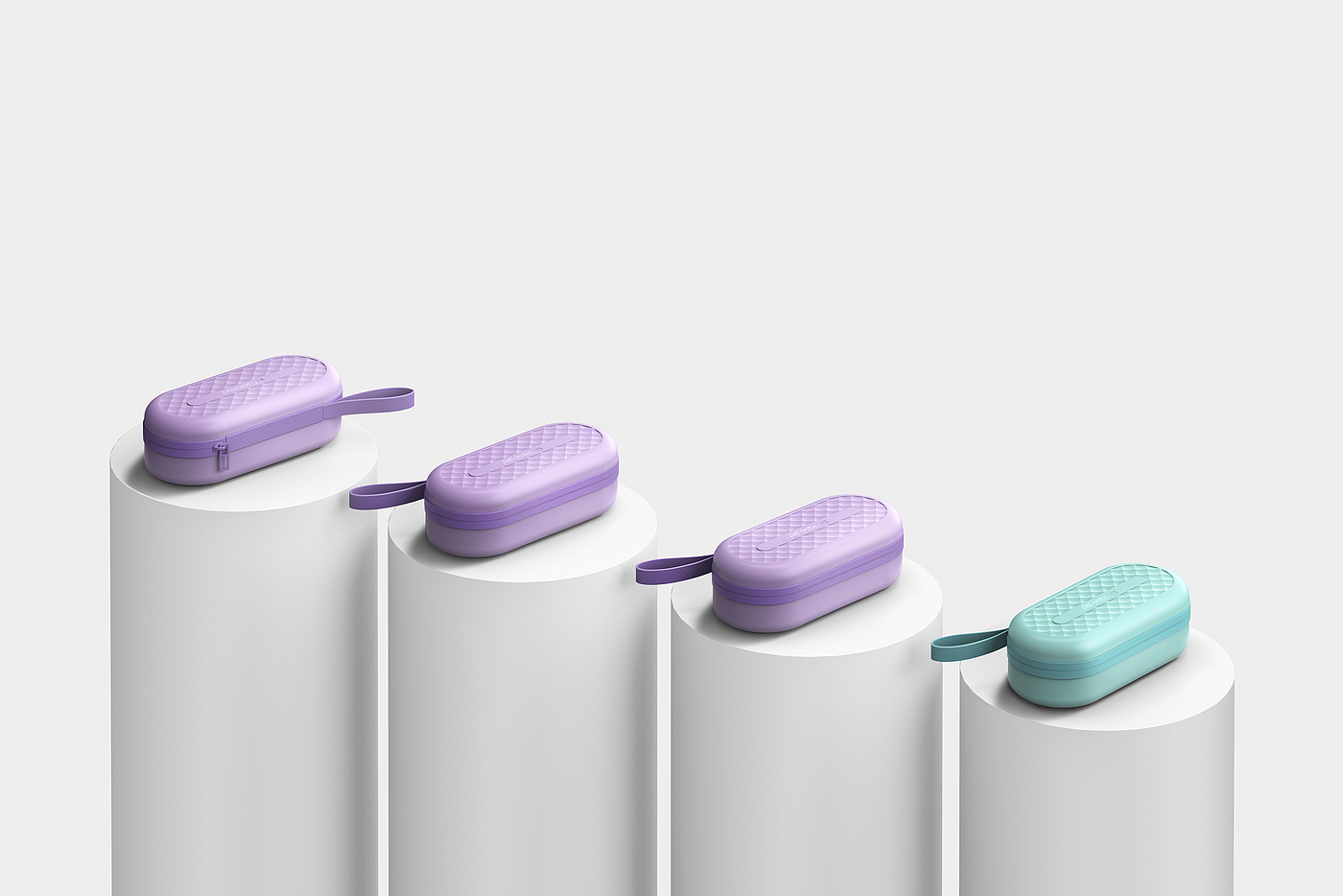 Medical product design，storage box，