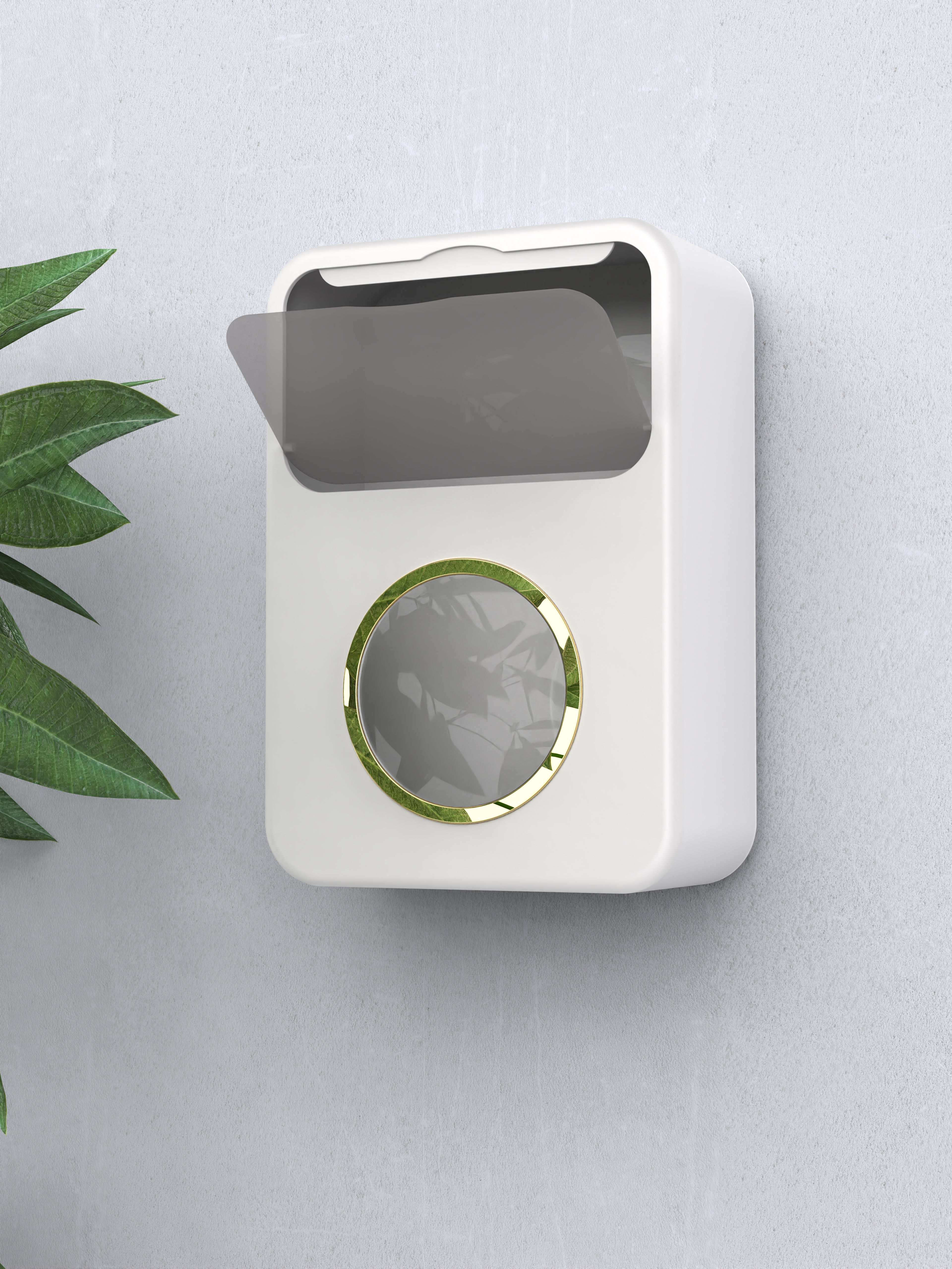 Wall hanging, fresh-keeping bag (shoe cover, hair care cap...) storage，