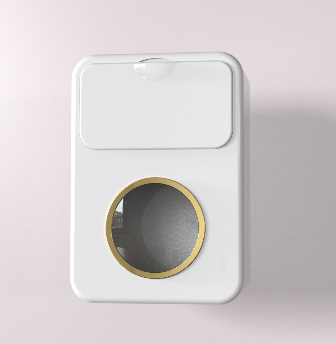 Wall hanging, fresh-keeping bag (shoe cover, hair care cap...) storage，