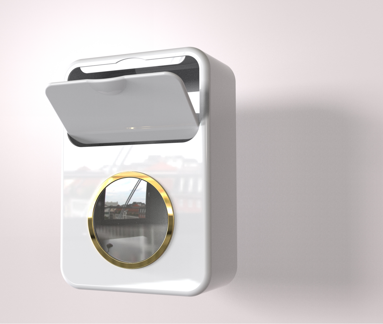 Wall hanging, fresh-keeping bag (shoe cover, hair care cap...) storage，