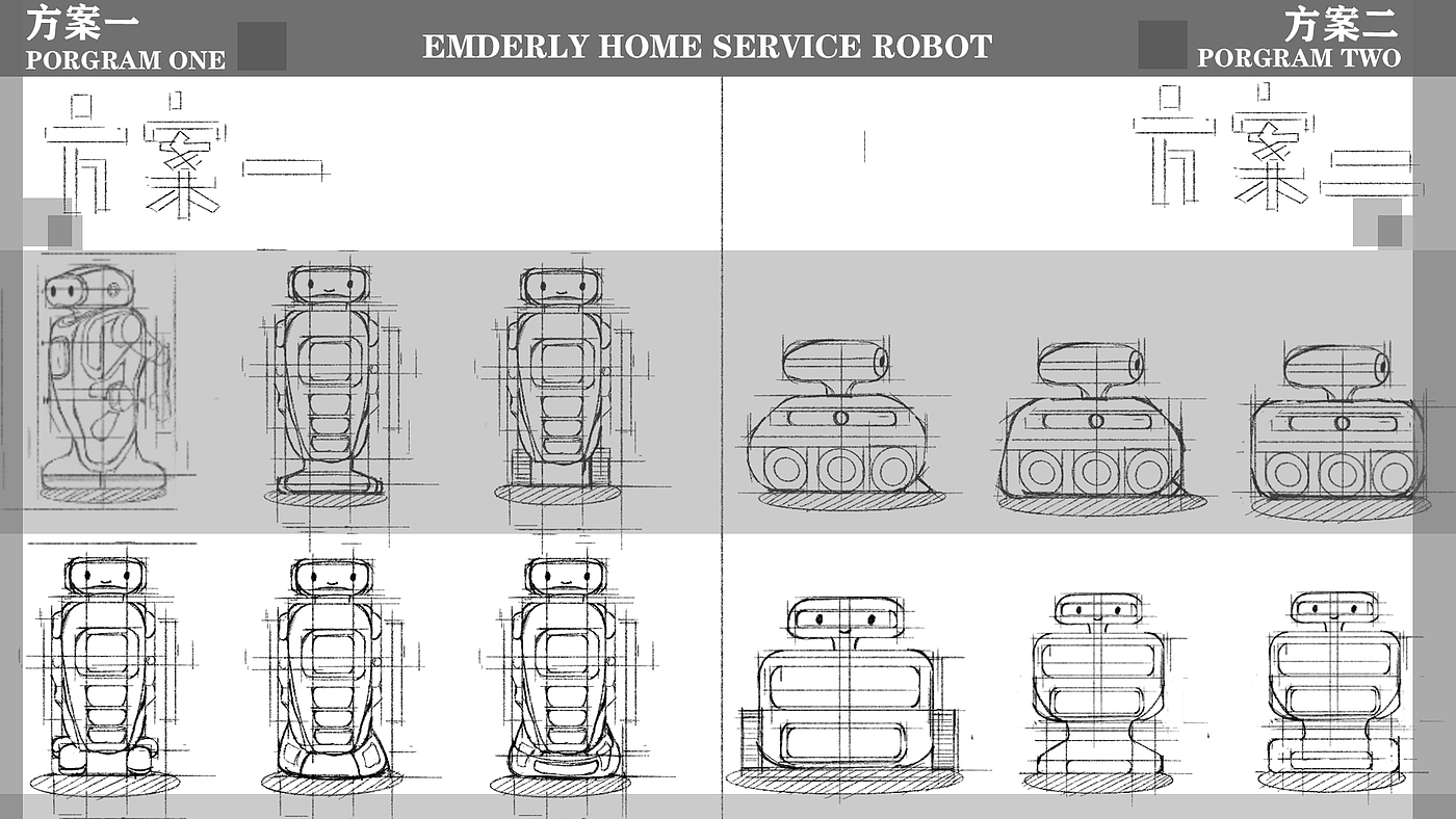 AI intelligent robot，product design，interactive，Service robot，