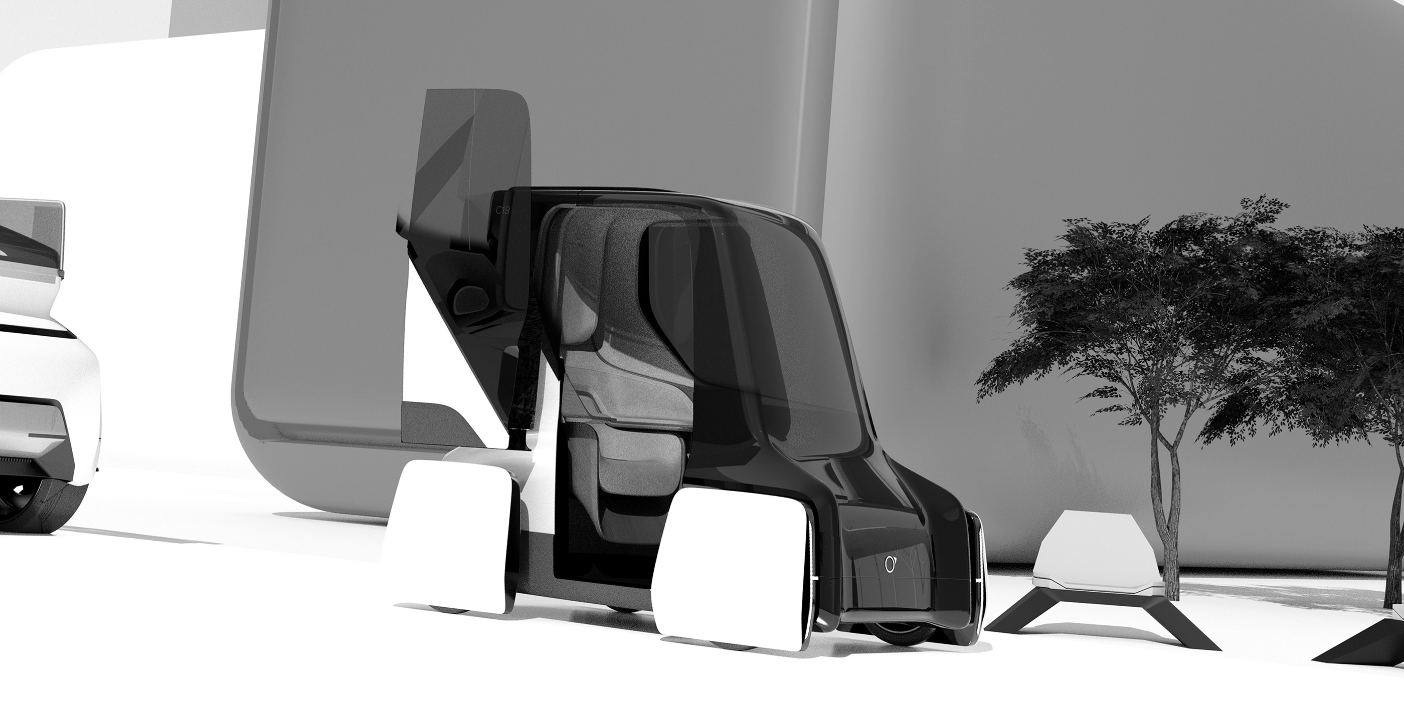 CONCEPT DESIGN，cardesign，volvo，volvodesign，conceptcardesign，cardesignsketch，Automobile design，Volvo，