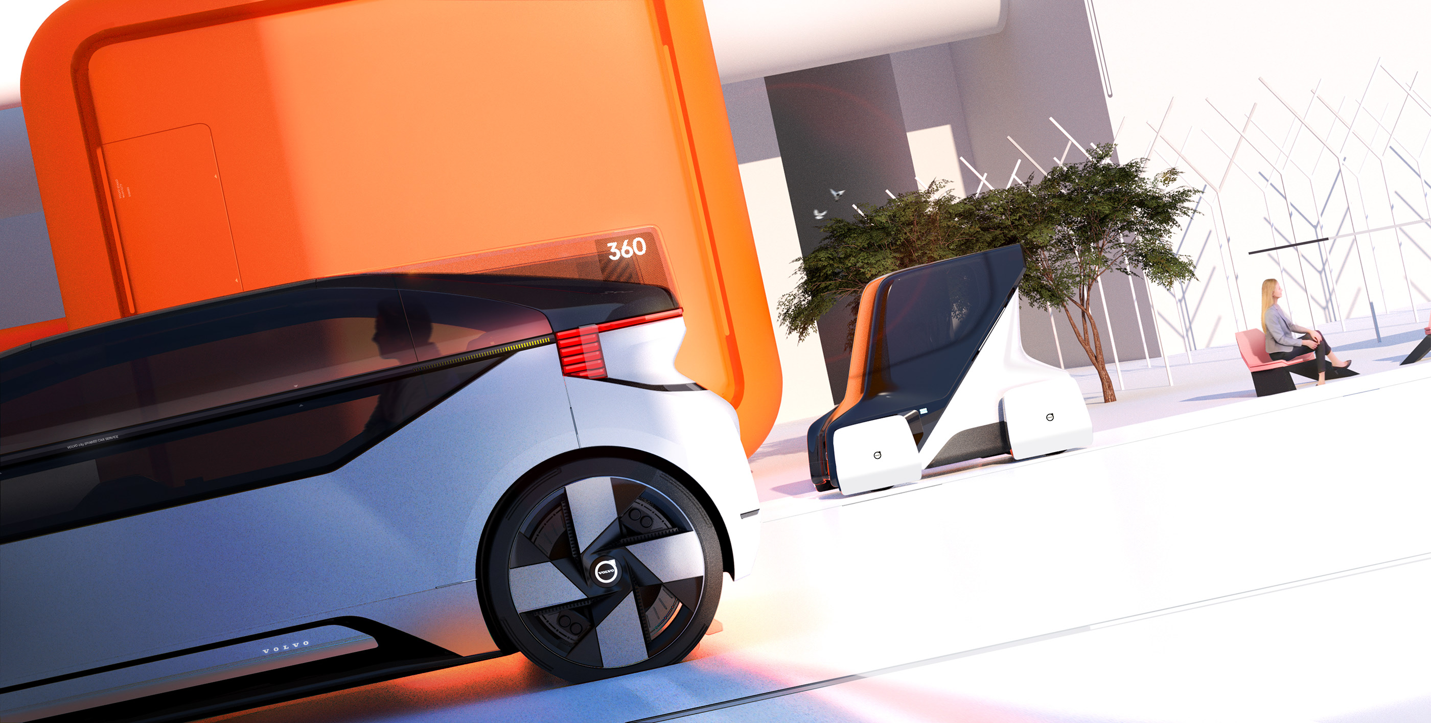 CONCEPT DESIGN，cardesign，volvo，volvodesign，conceptcardesign，cardesignsketch，Automobile design，Volvo，