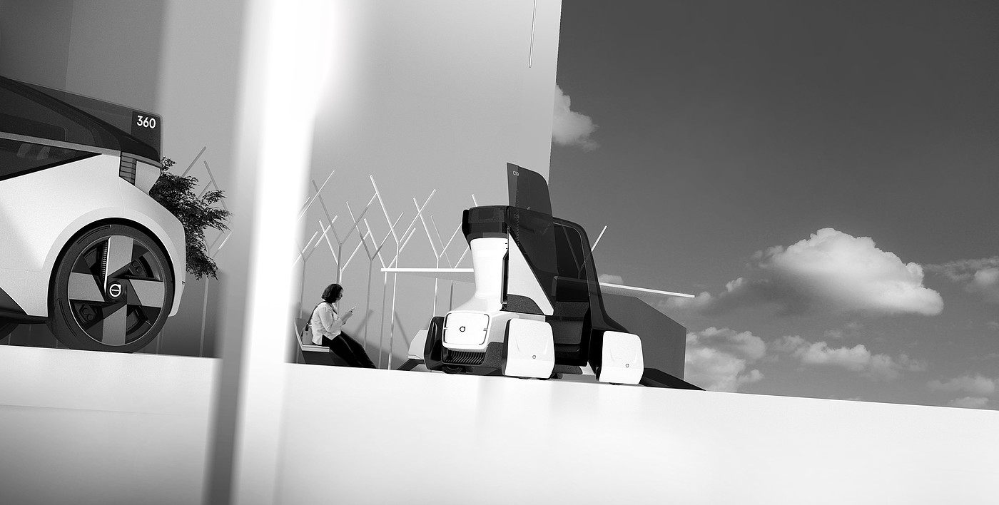 CONCEPT DESIGN，cardesign，volvo，volvodesign，conceptcardesign，cardesignsketch，Automobile design，Volvo，