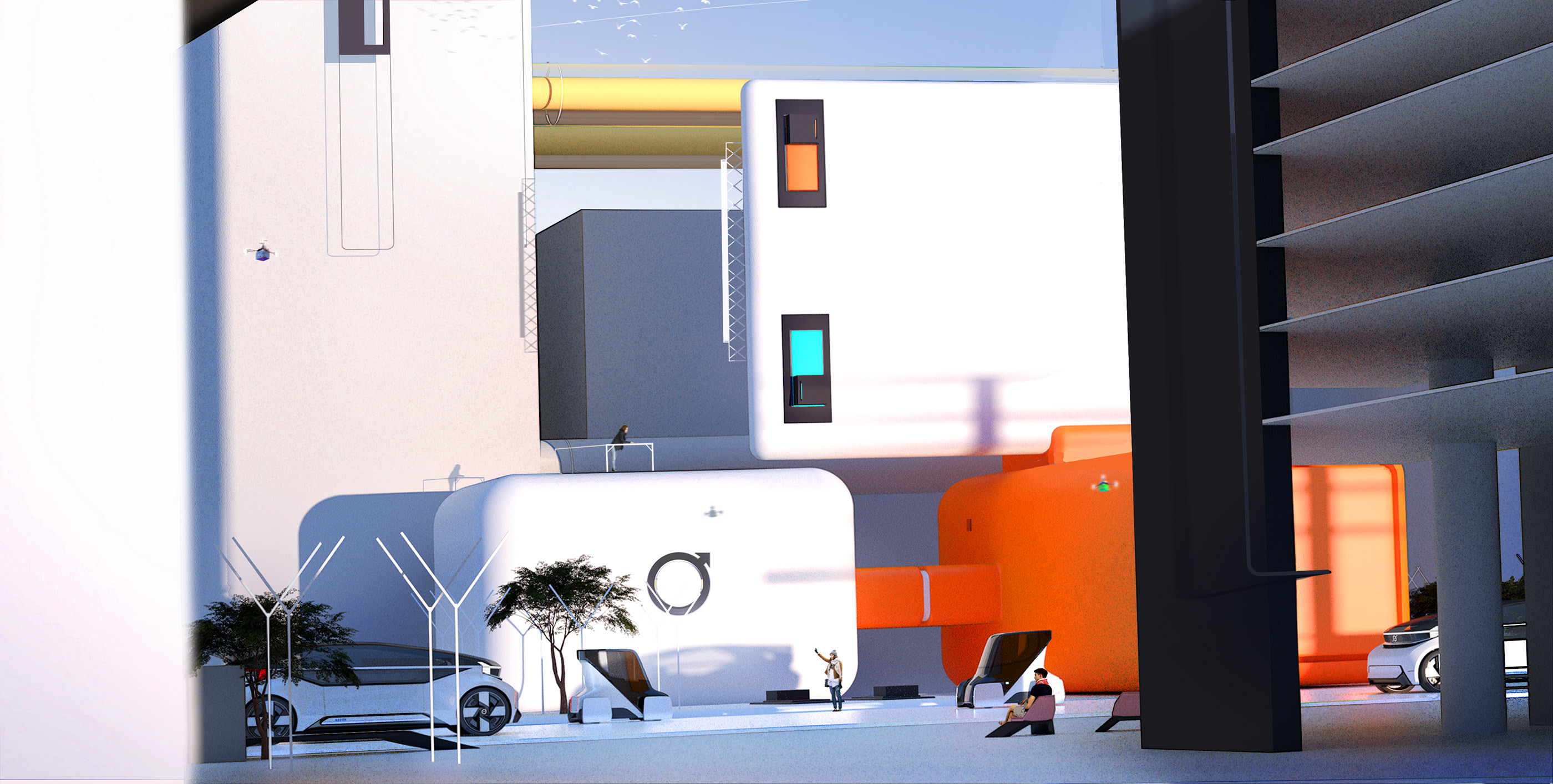 CONCEPT DESIGN，cardesign，volvo，volvodesign，conceptcardesign，cardesignsketch，Automobile design，Volvo，