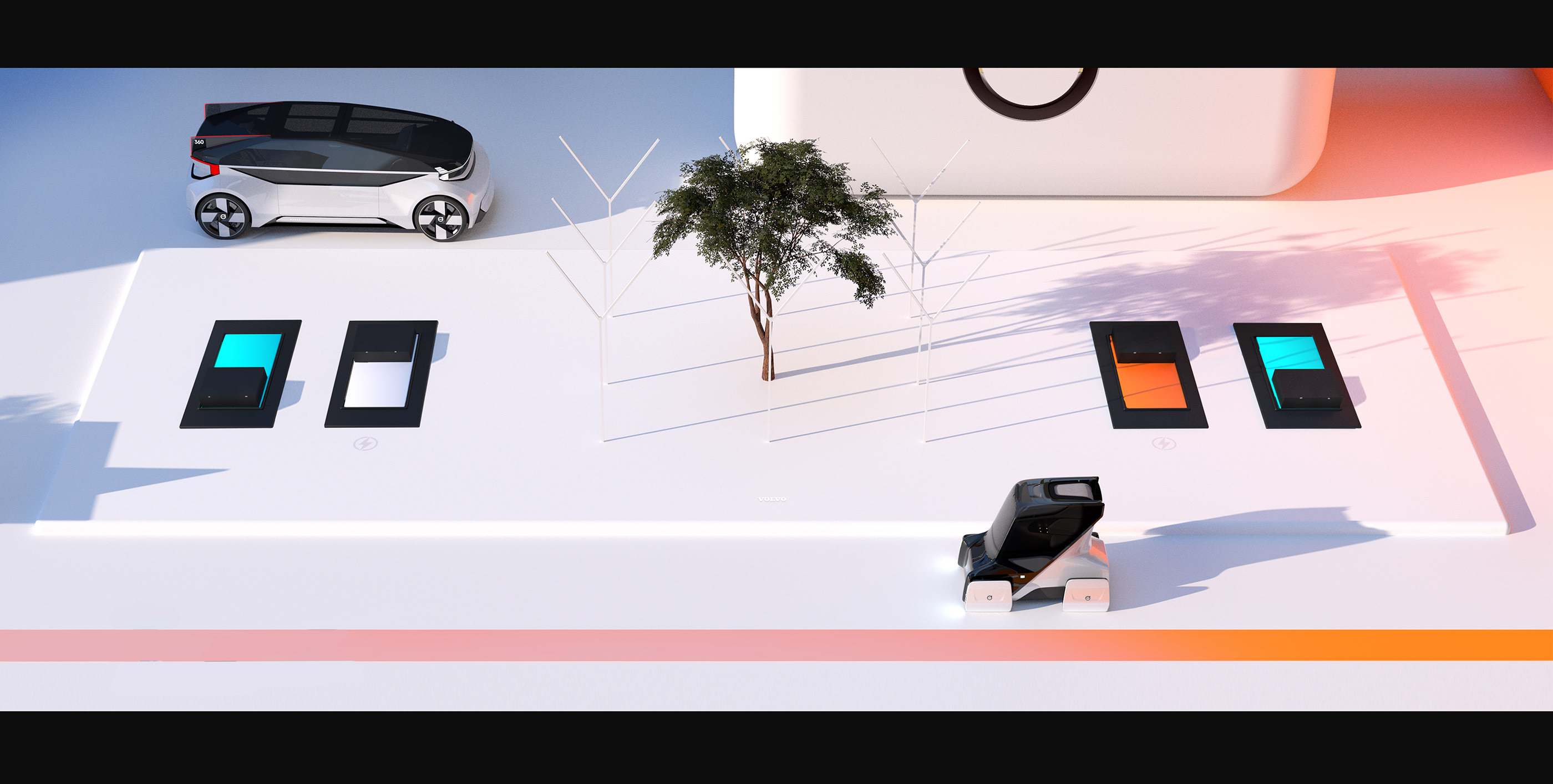 CONCEPT DESIGN，cardesign，volvo，volvodesign，conceptcardesign，cardesignsketch，Automobile design，Volvo，