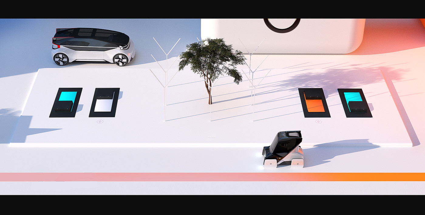 CONCEPT DESIGN，cardesign，volvo，volvodesign，conceptcardesign，cardesignsketch，Automobile design，Volvo，