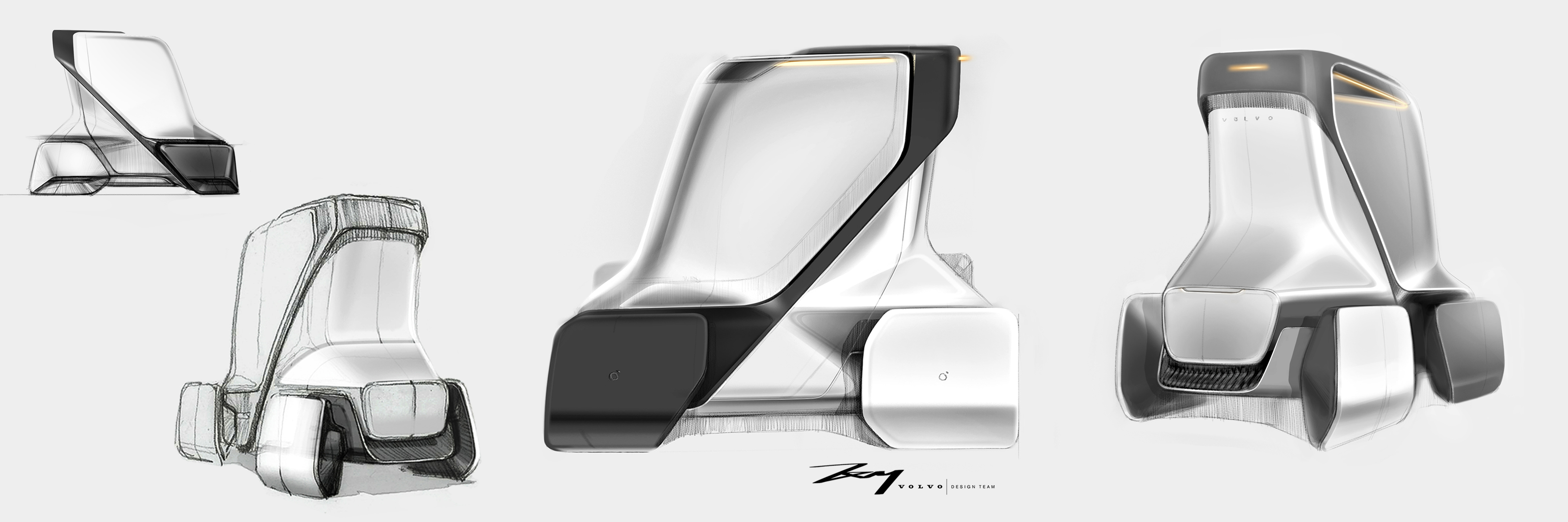 CONCEPT DESIGN，cardesign，volvo，volvodesign，conceptcardesign，cardesignsketch，Automobile design，Volvo，