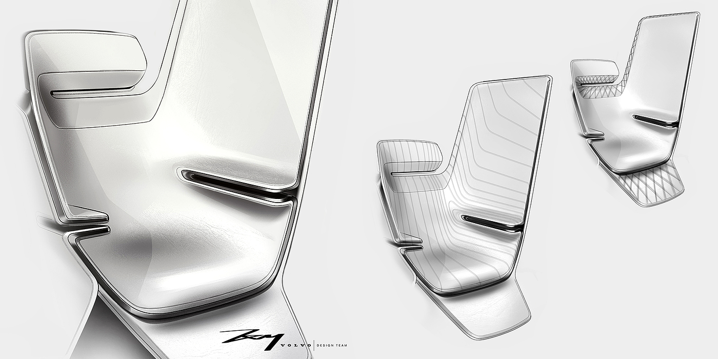 CONCEPT DESIGN，cardesign，volvo，volvodesign，conceptcardesign，cardesignsketch，Automobile design，Volvo，