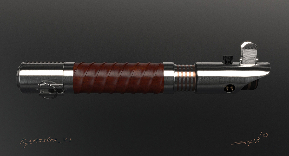 Lightsaber，science and technology，customized，product design，