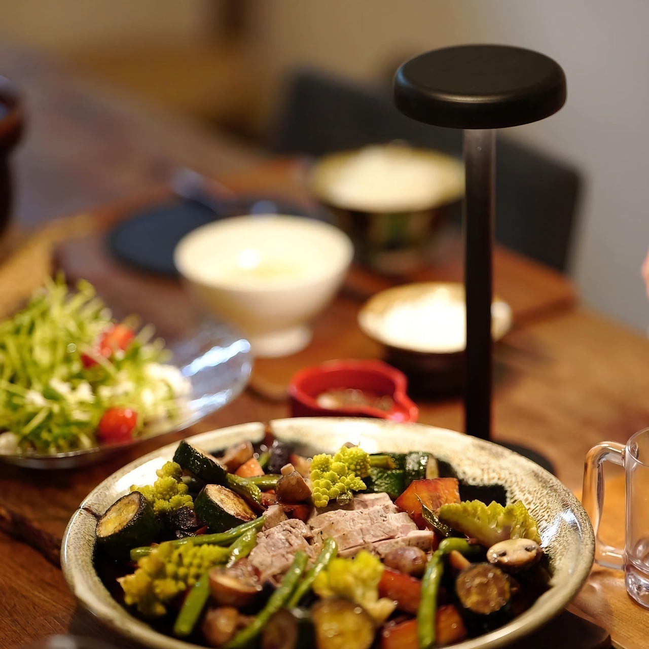 lamp，household electrical appliances，modularization，Minimalist，product design，industrial design，