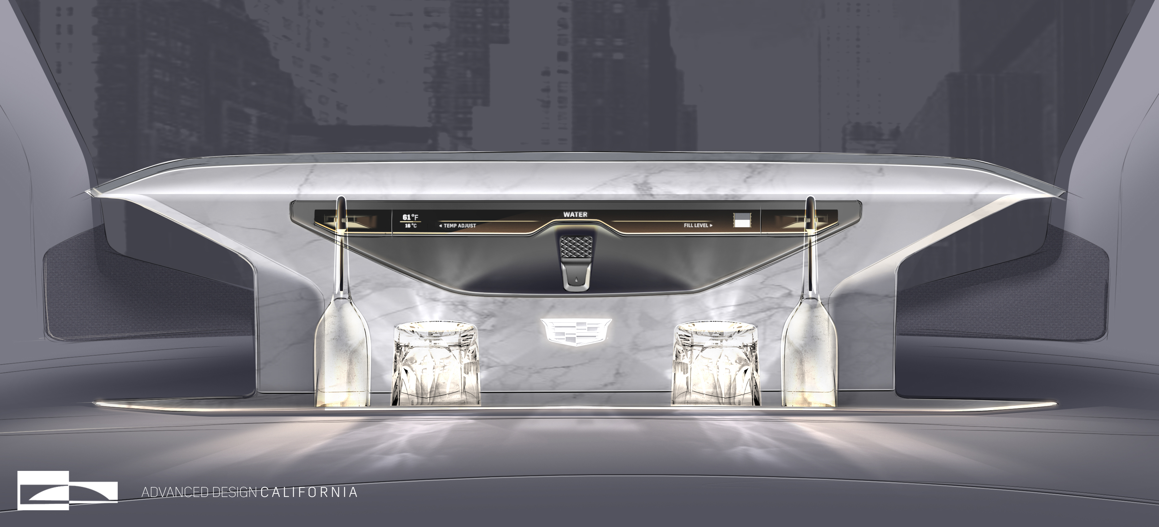 carsketch，officialsketch，Cadillac，Cadillac，Official concept map，