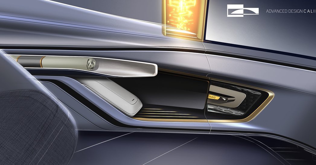 carsketch，officialsketch，Cadillac，Cadillac，Official concept map，