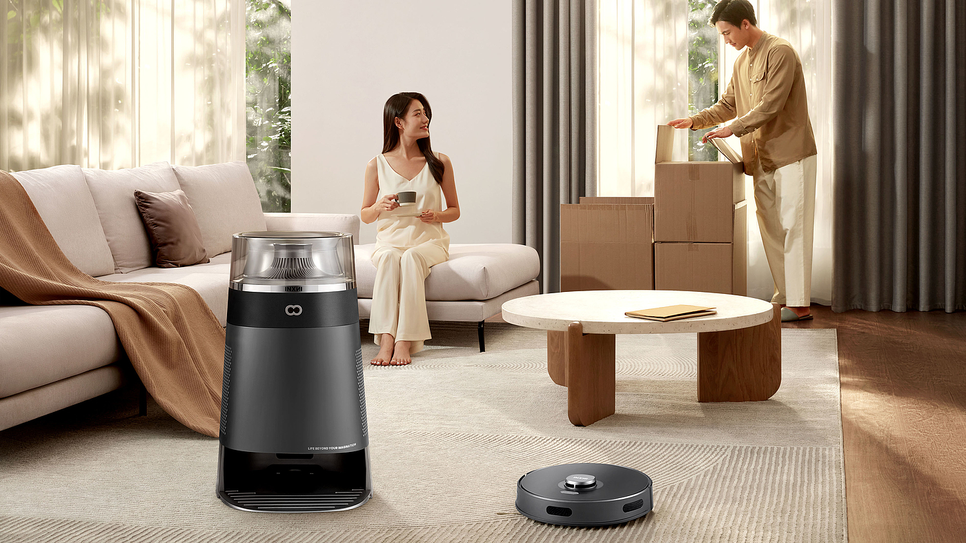 Smart appliances，
