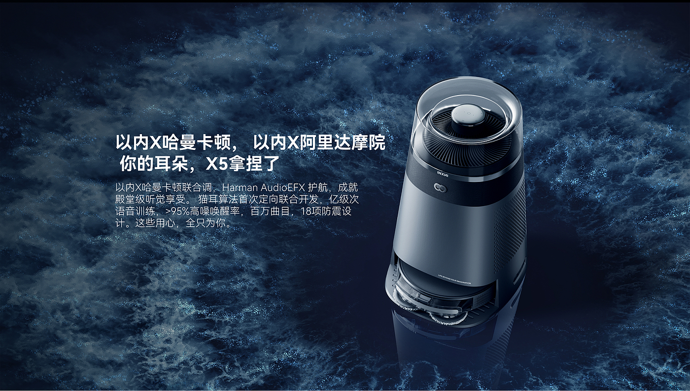 Smart appliances，