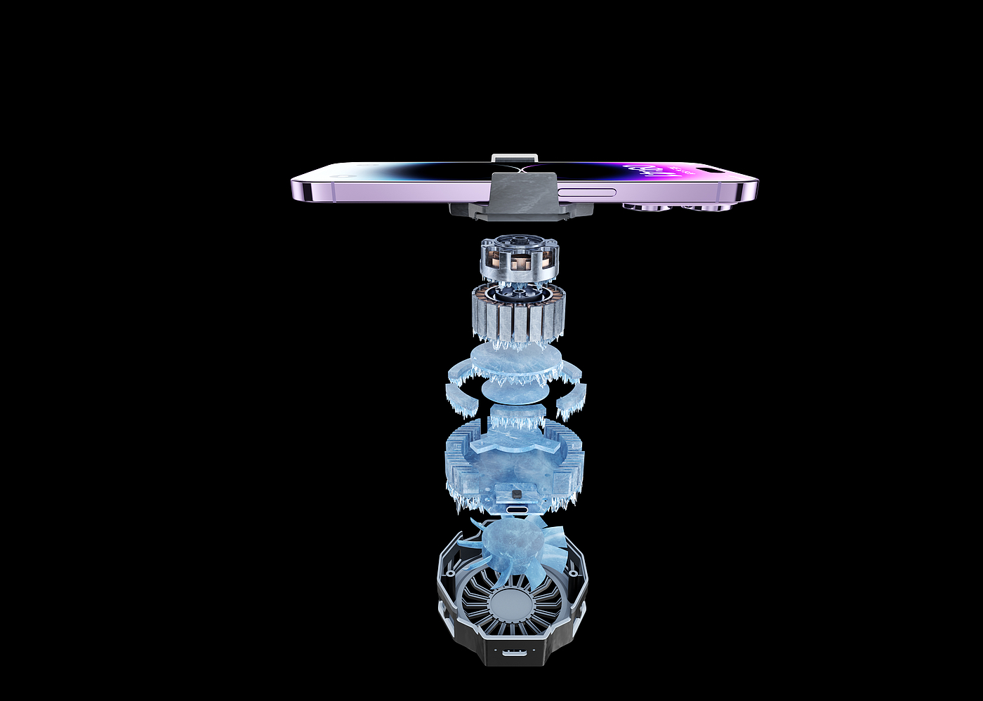 oc，c4d，product，Product rendering，three-dimensional，online retailers，3c，