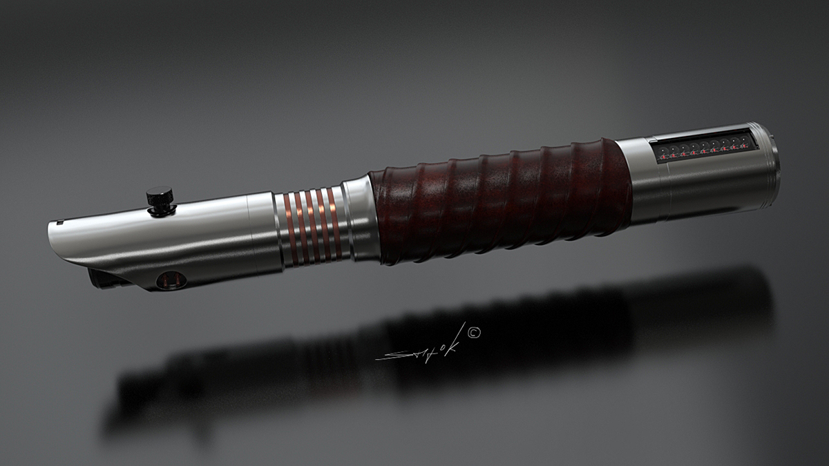 Lightsaber，science and technology，customized，product design，