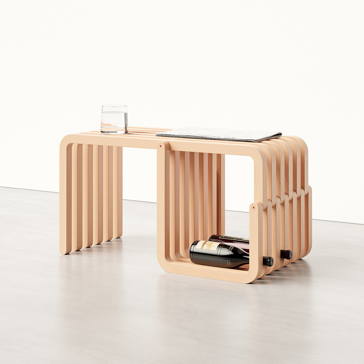 Side table，Table，Home Furnishing，furniture，product design，design，wooden ，