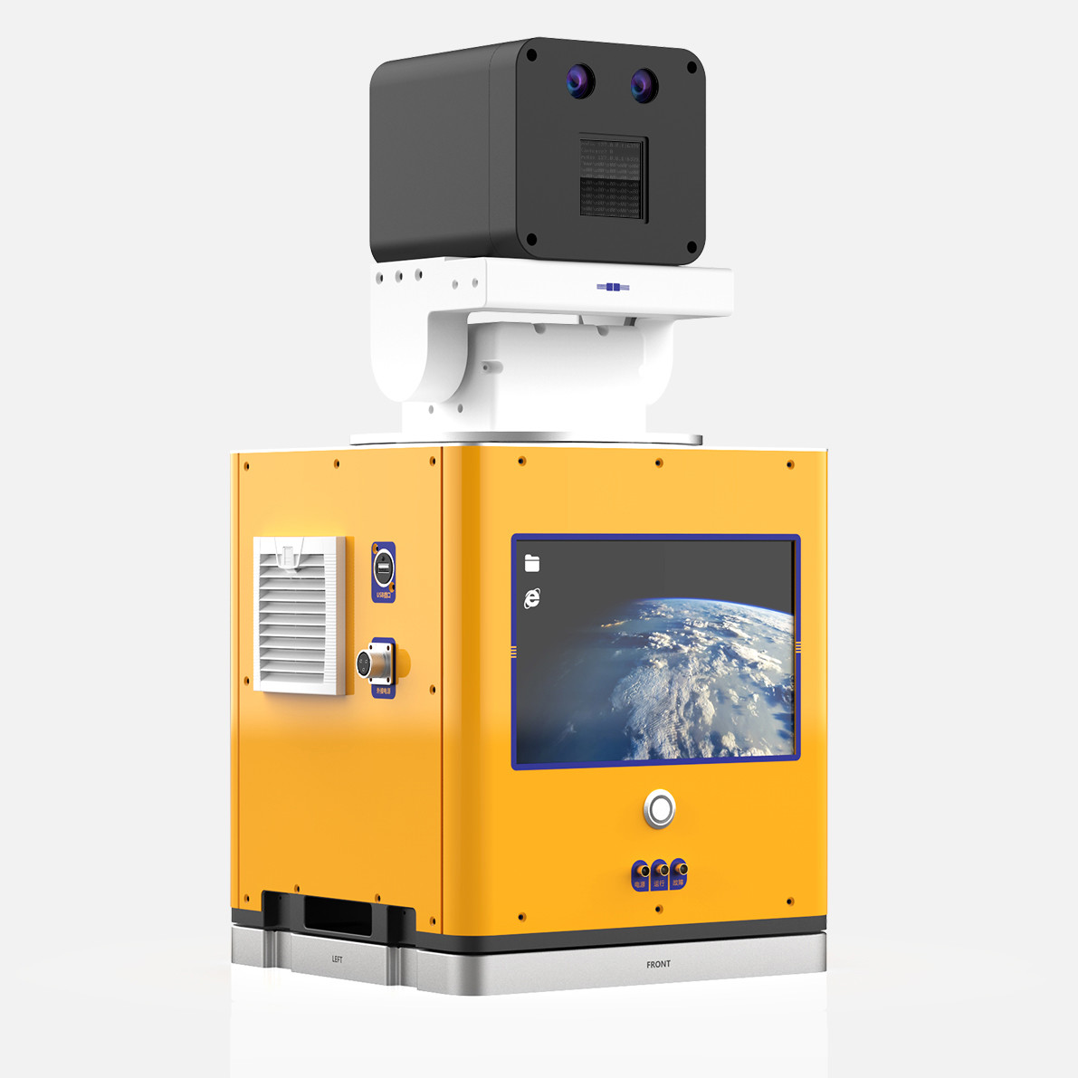 User Research，Appearance design，Structural design，Stacking layout of internal electrical components and wiring，Production and processing design，On site docking of product proofing，assembling，