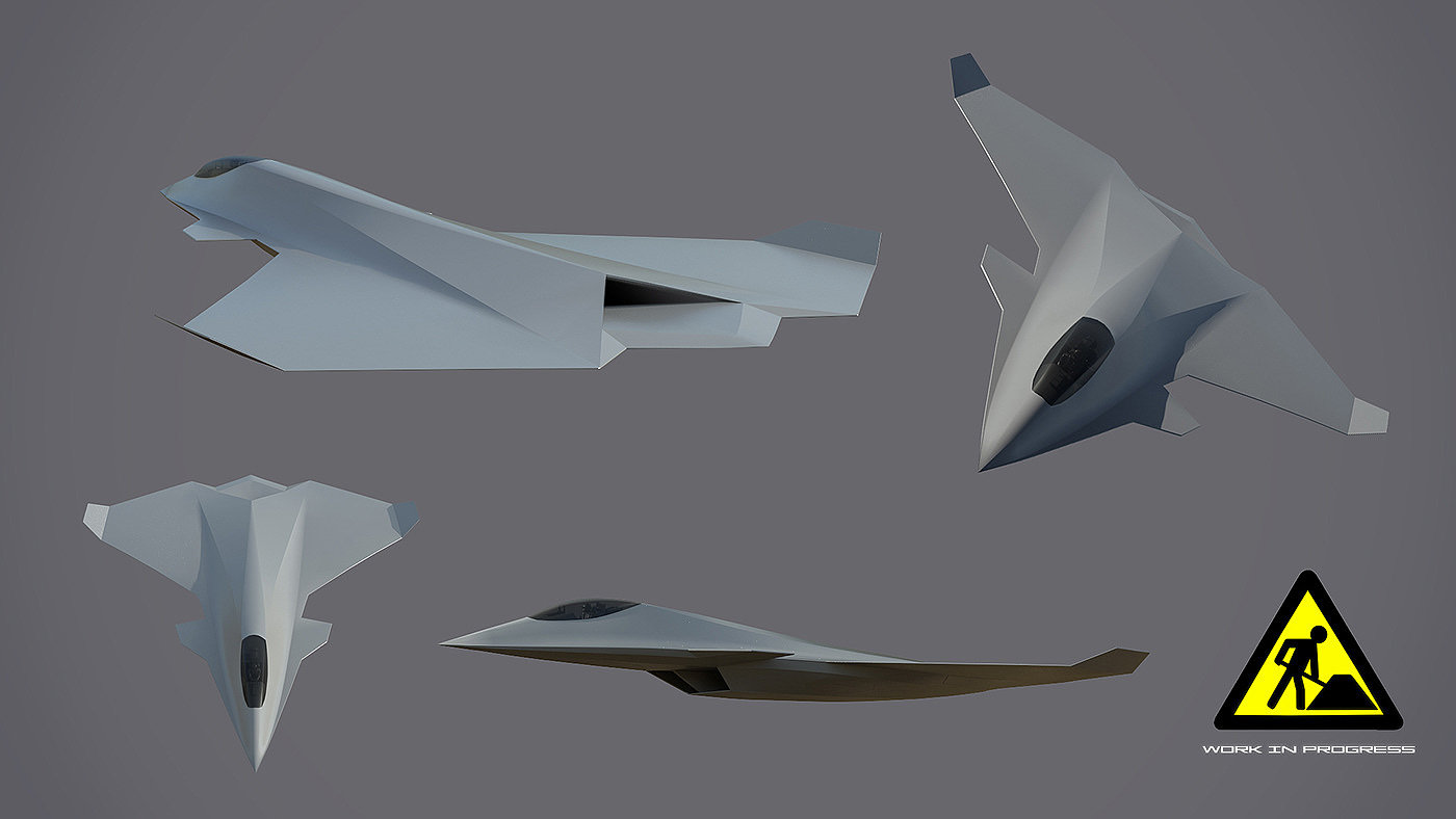 aircraft，Jet，Airplane，Design，vehicle，conceptual design，
