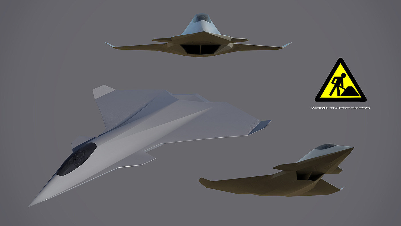 aircraft，Jet，Airplane，Design，vehicle，conceptual design，
