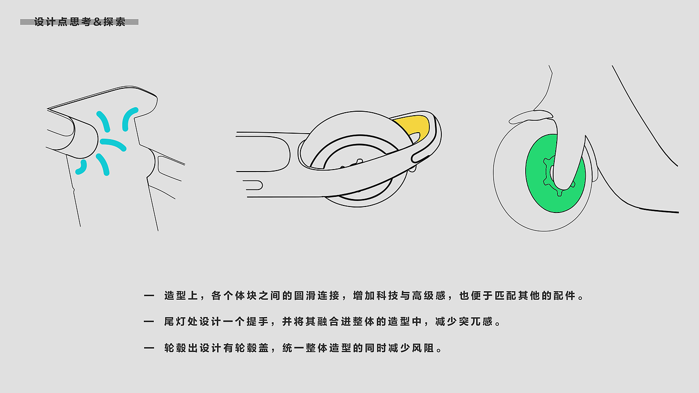 sample reels，small home appliances，Cosmetic mirror，Electric scooter，yacht，product design，industrial design，