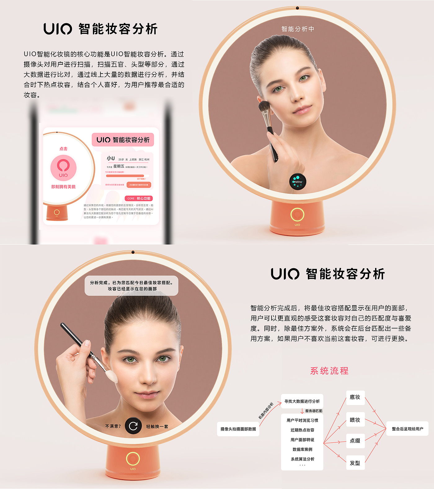 sample reels，small home appliances，Cosmetic mirror，Electric scooter，yacht，product design，industrial design，