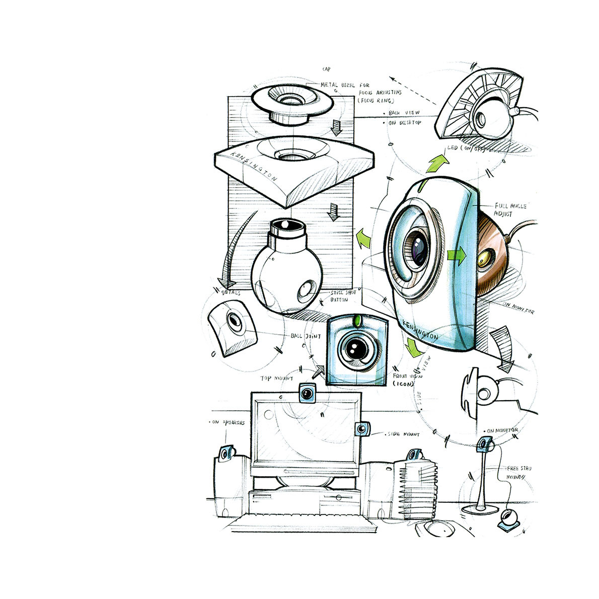 Hand drawn products，