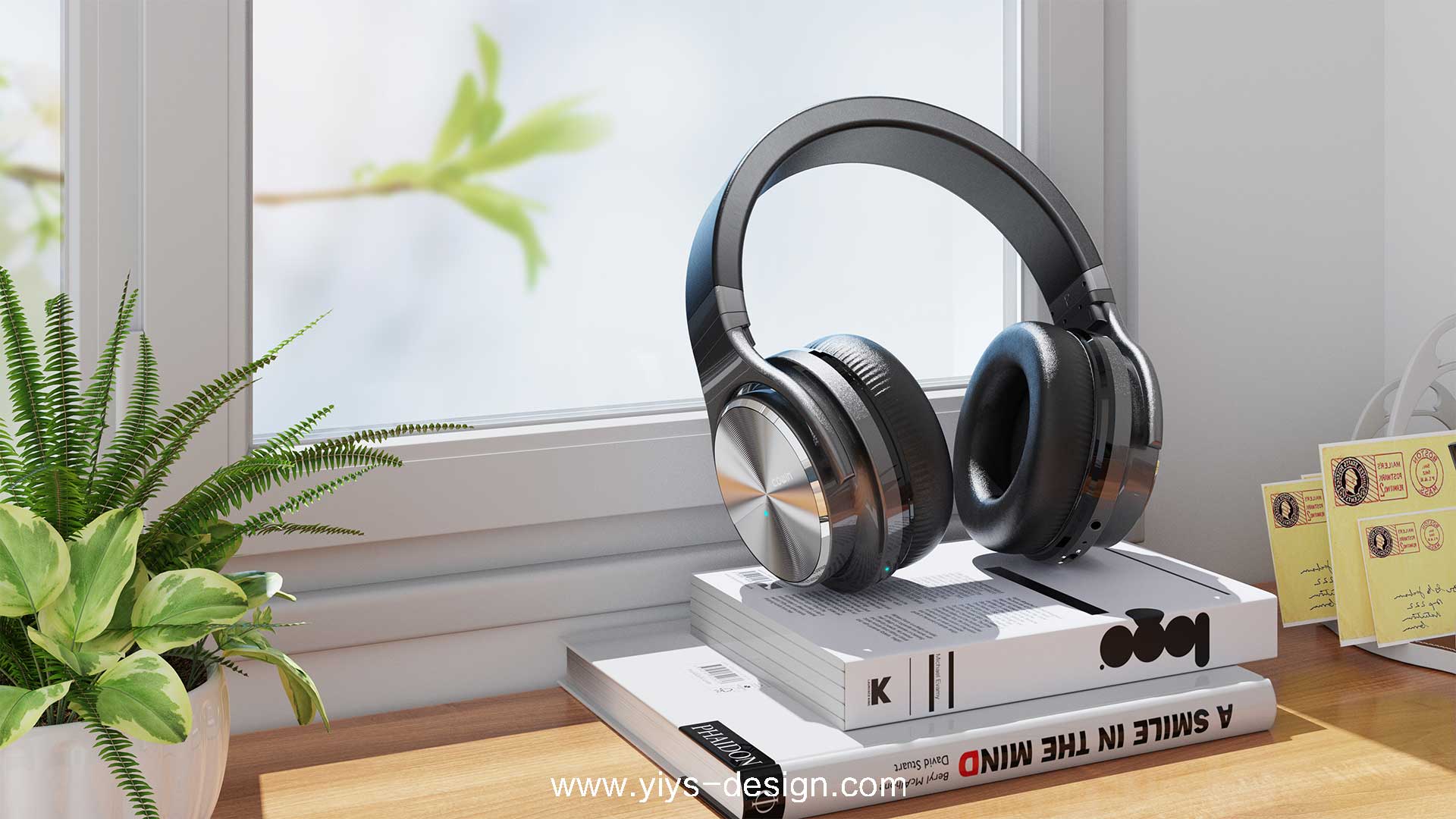 Headwear，Noise reduction earphone，Different element design，