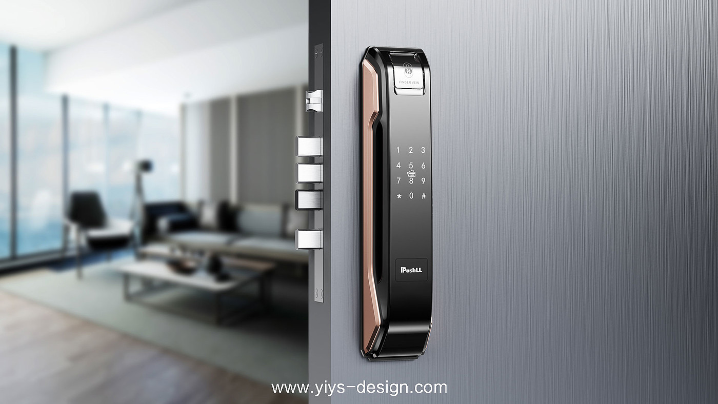 intelligence，Fingerprint lock，Different element design，