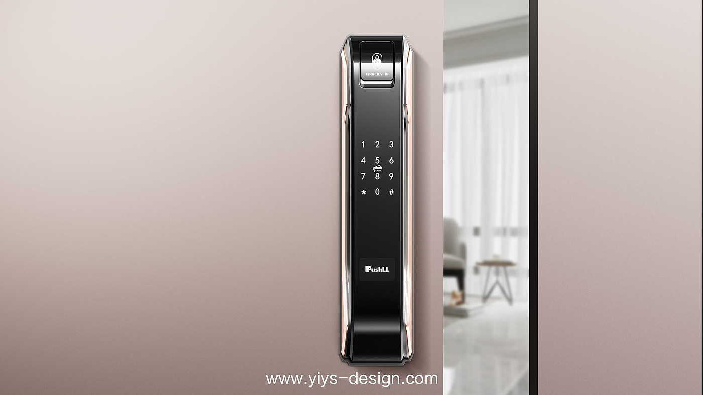 intelligence，Fingerprint lock，Different element design，