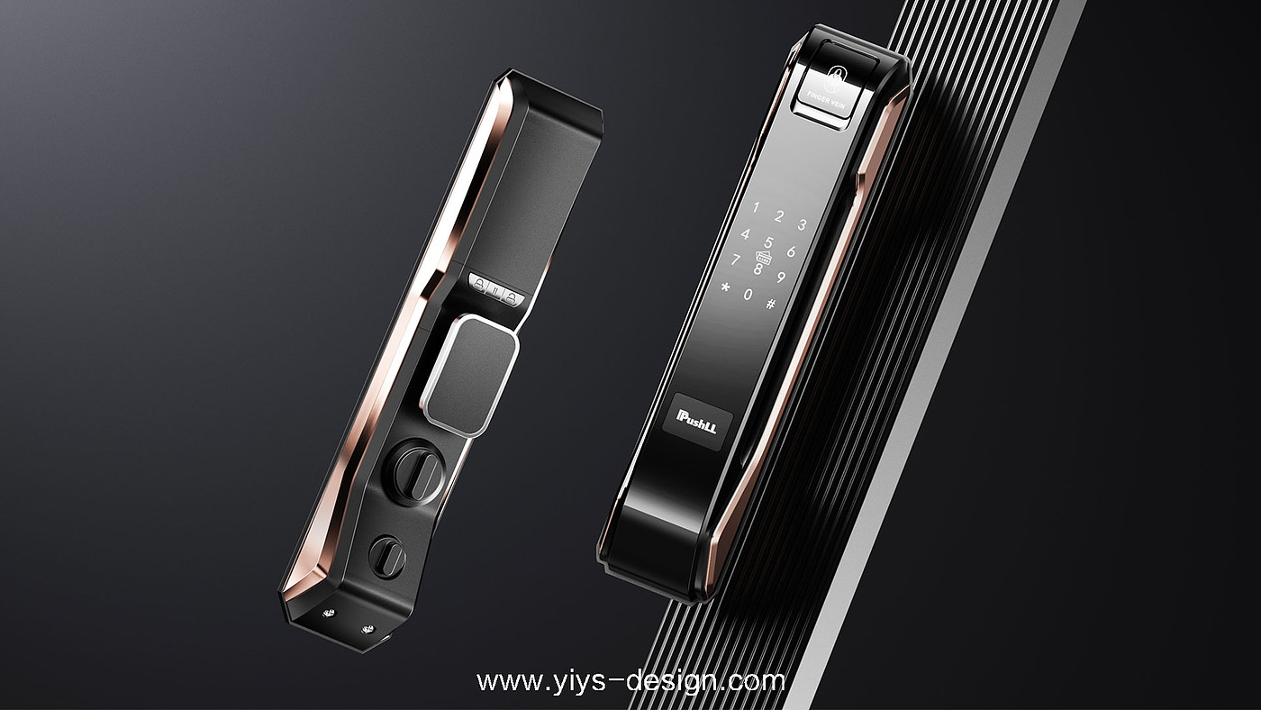 intelligence，Fingerprint lock，Different element design，