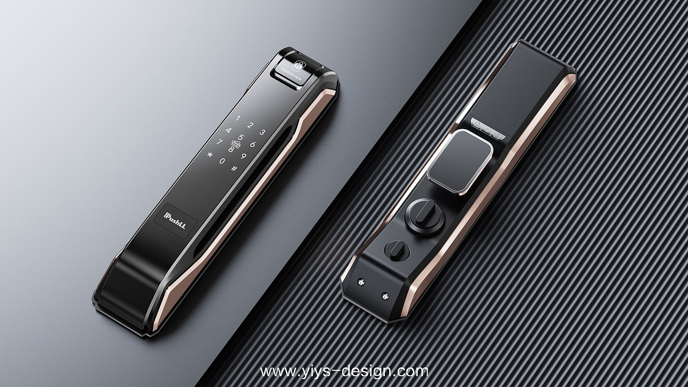 intelligence，Fingerprint lock，Different element design，