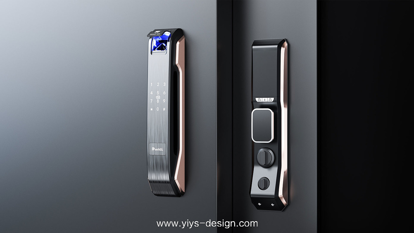 intelligence，Fingerprint lock，Different element design，