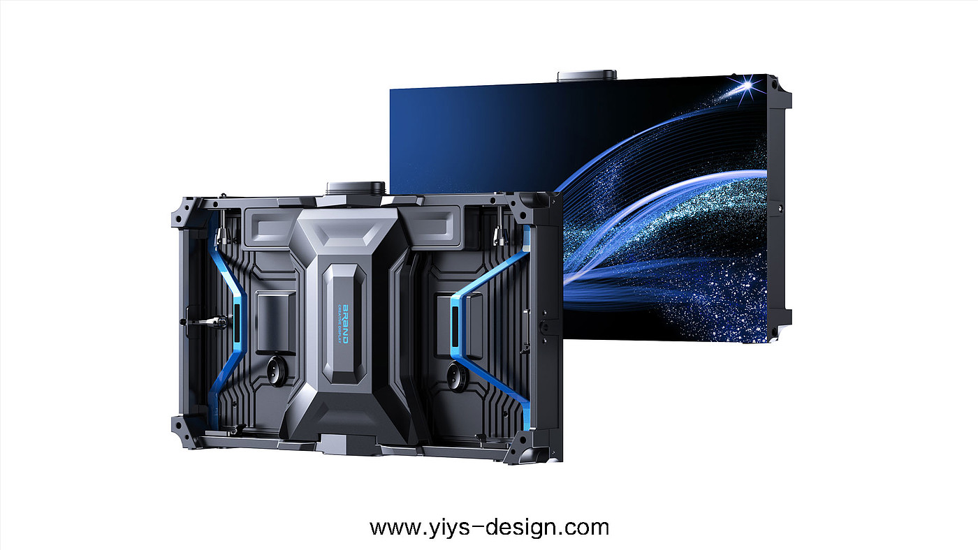 Rental LED screen，LED Display Appearance Design，Different element design，