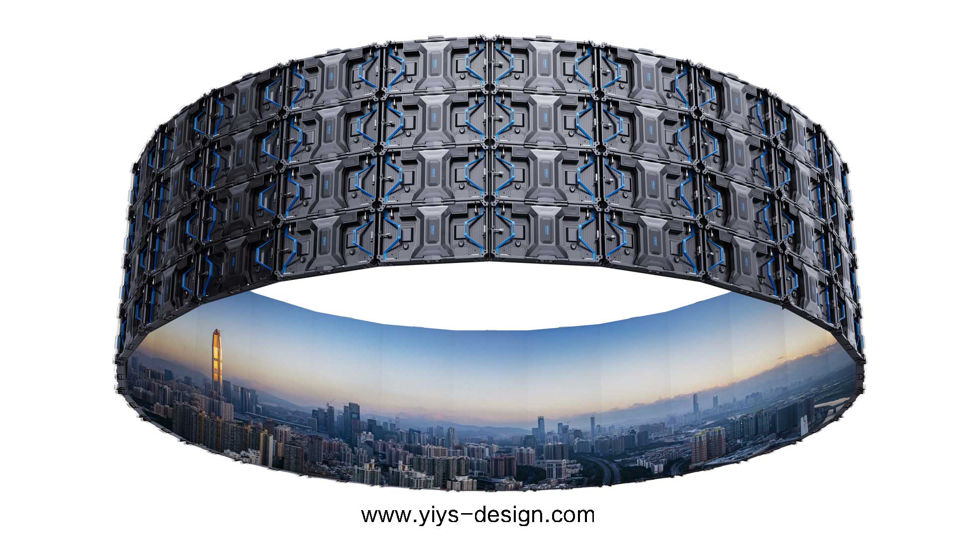 Rental LED screen，LED Display Appearance Design，Different element design，