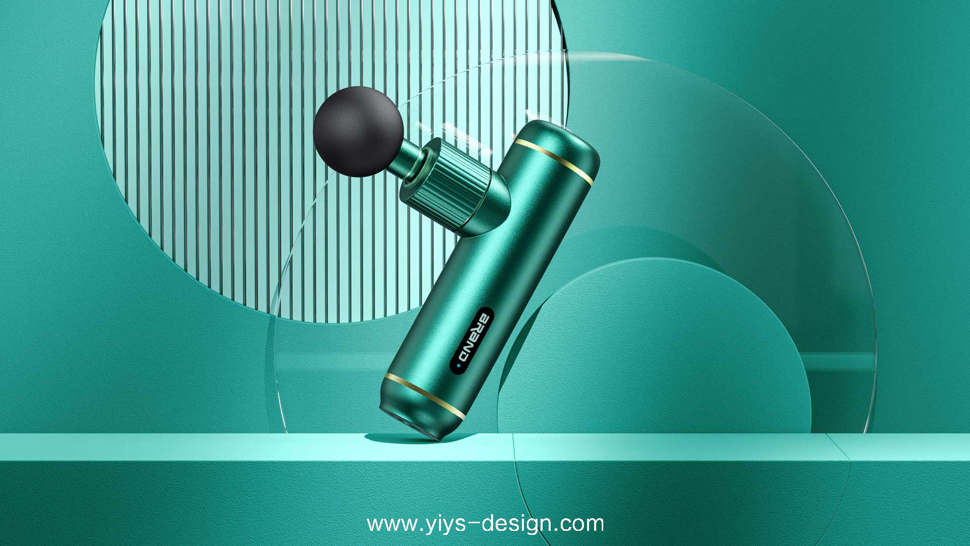 Fitness Equipment，Fascia gun，Different element design，