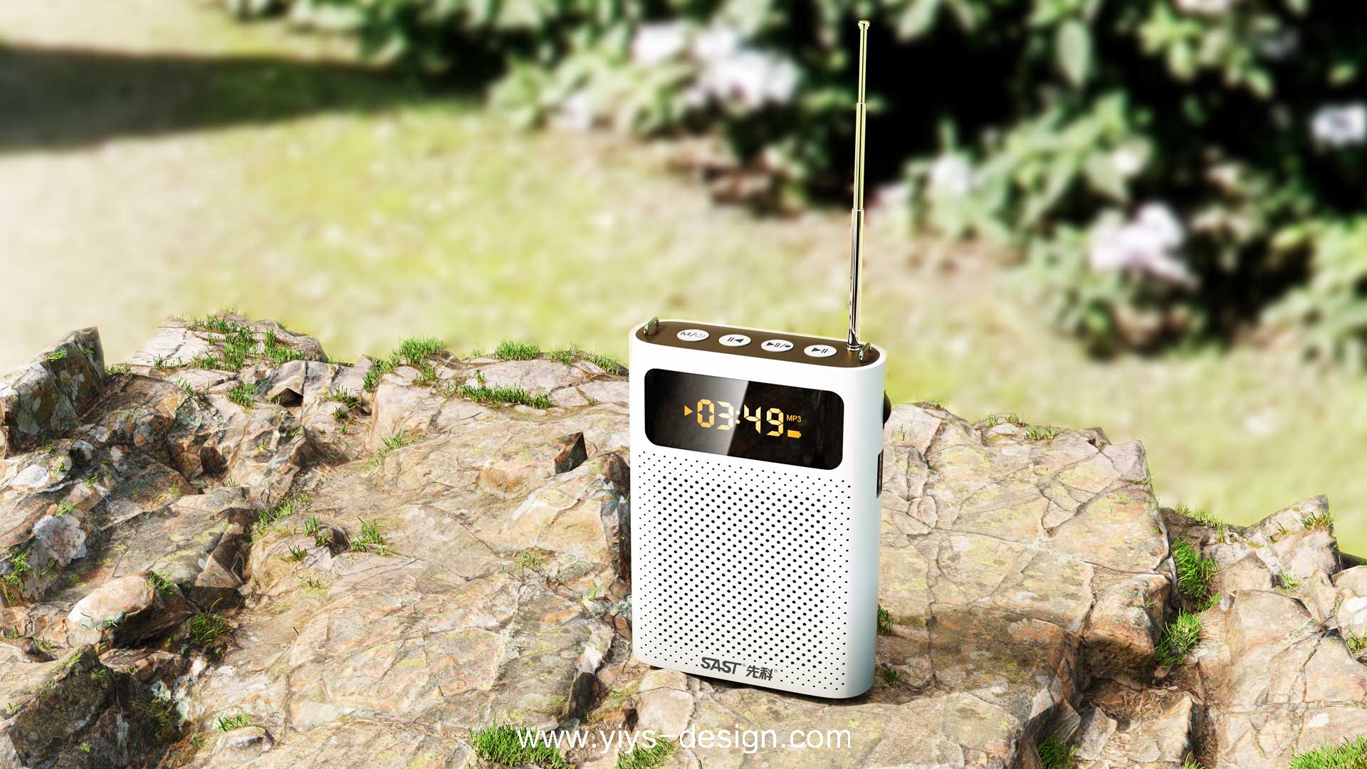 Xianke，Loudspeaker，Different element design，