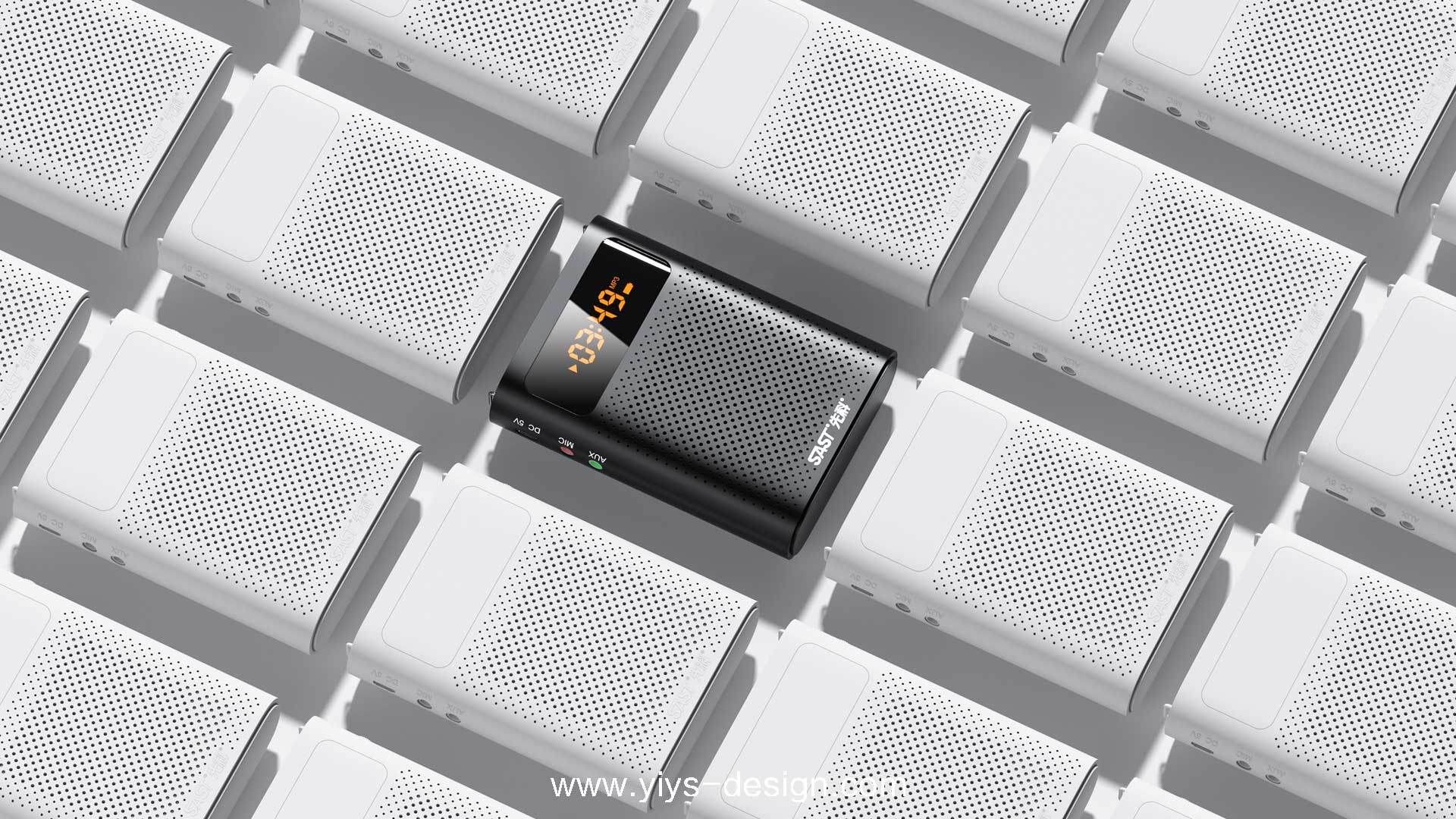 Xianke，Loudspeaker，Different element design，