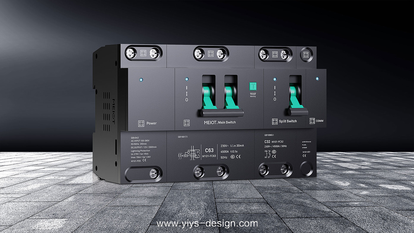 Serial design，Circuit breaker，Different element design，