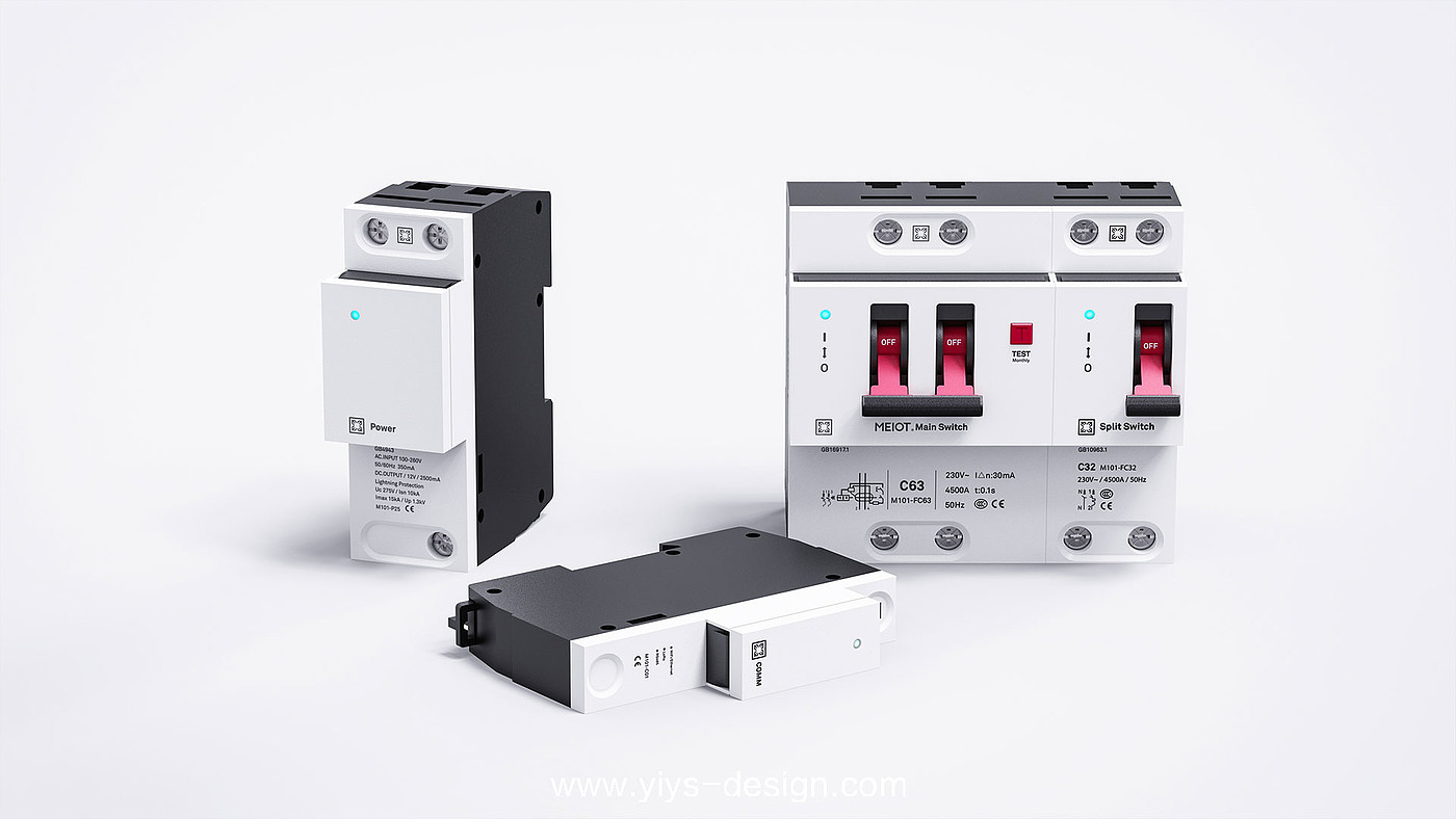 Serial design，Circuit breaker，Different element design，