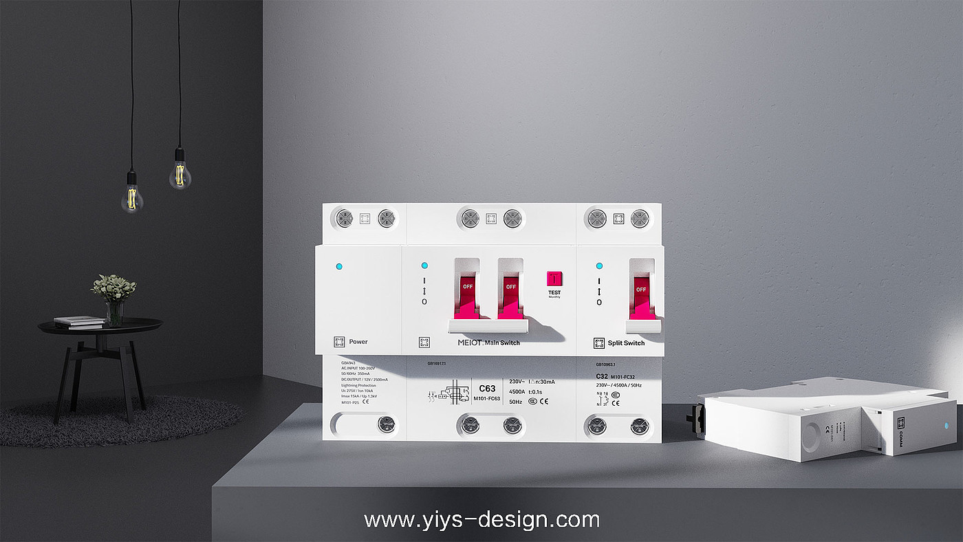 Serial design，Circuit breaker，Different element design，