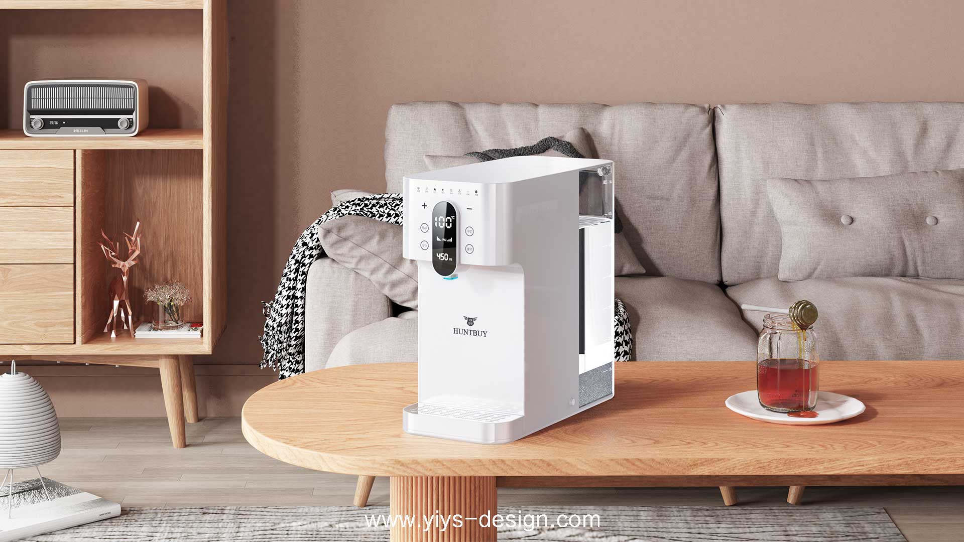 Water dispenser，Water purifier，filter，Different element design，