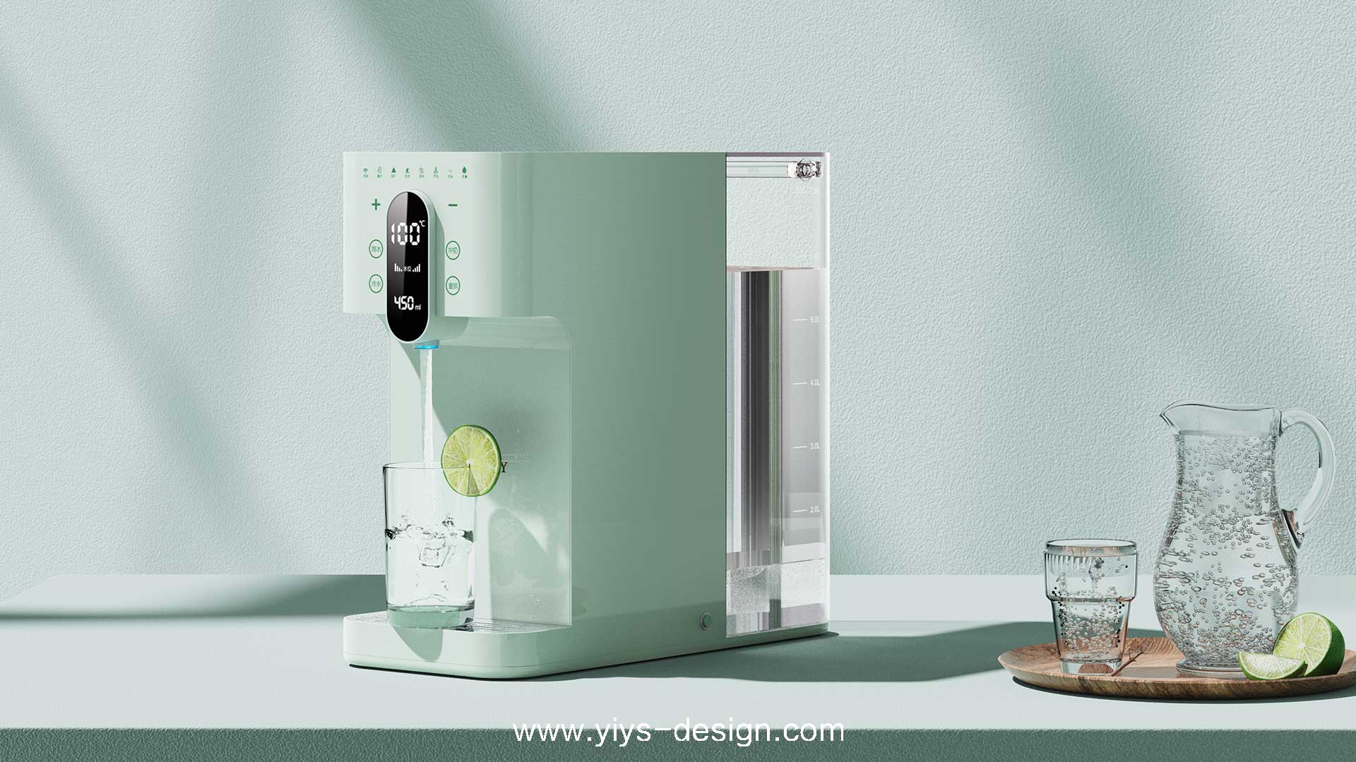 Water dispenser，Water purifier，filter，Different element design，
