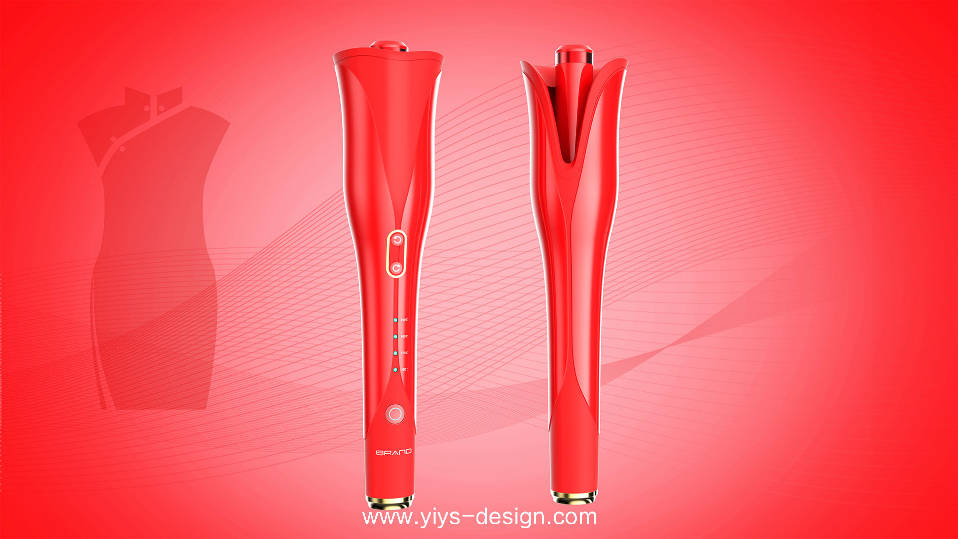 Beauty makeup，Hair stick，Different element design，